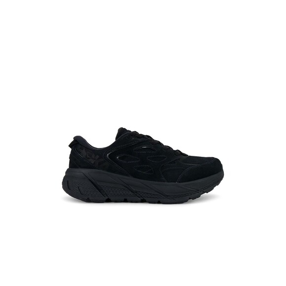 Hoka One One Men\'s U Clifton L Athletics Running Sneakers Black NWOB 12.5 $170 main image 5